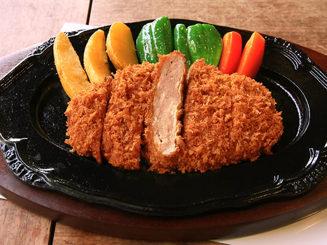 特製ひれかつ