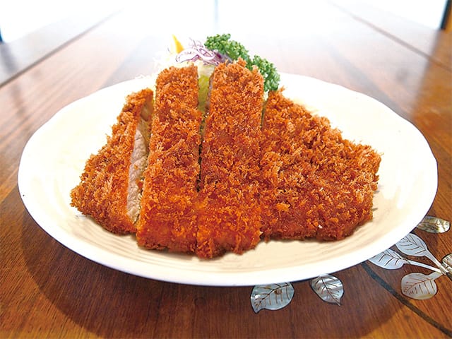 ロースかつ