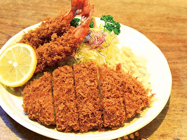 海老かつ