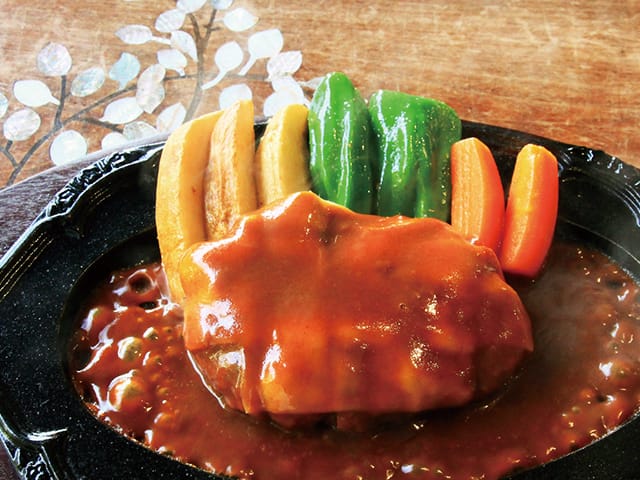 特製チーズハンバーグ