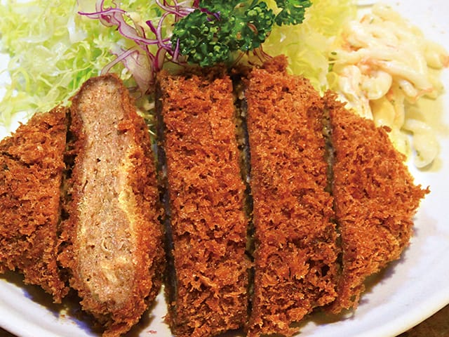 メンチかつ